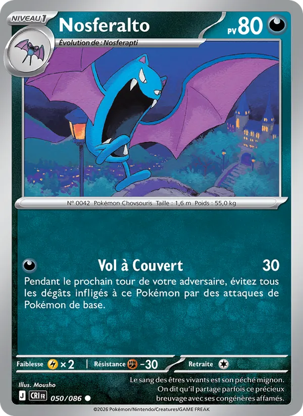 Nosferalto, Chaos Ascendant 050