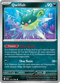 Qwilfish, Chaos Ascendant 052