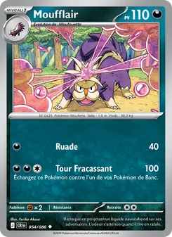 Moufflair, Chaos Ascendant 054