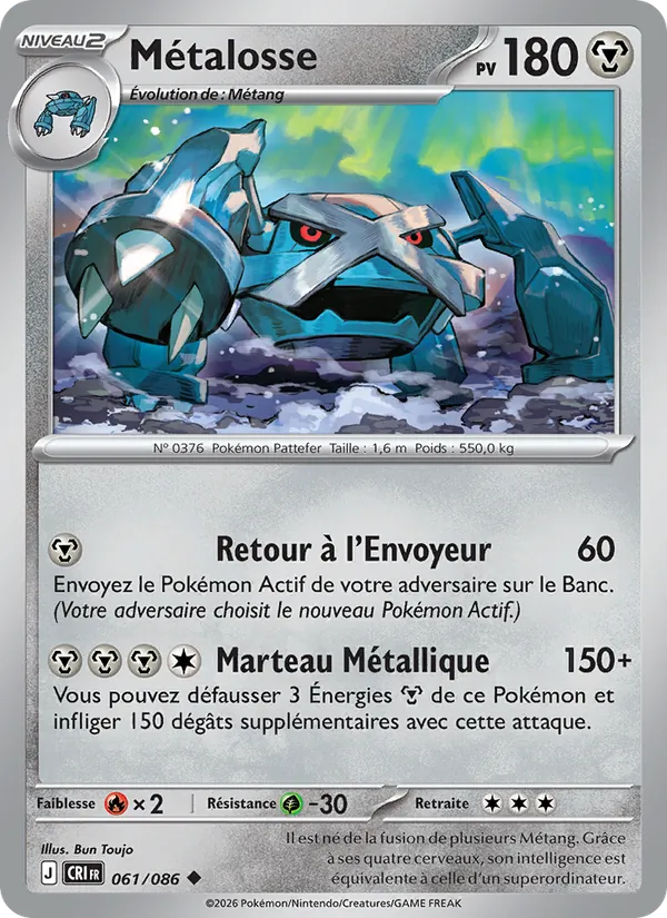 Métalosse, Chaos Ascendant 061