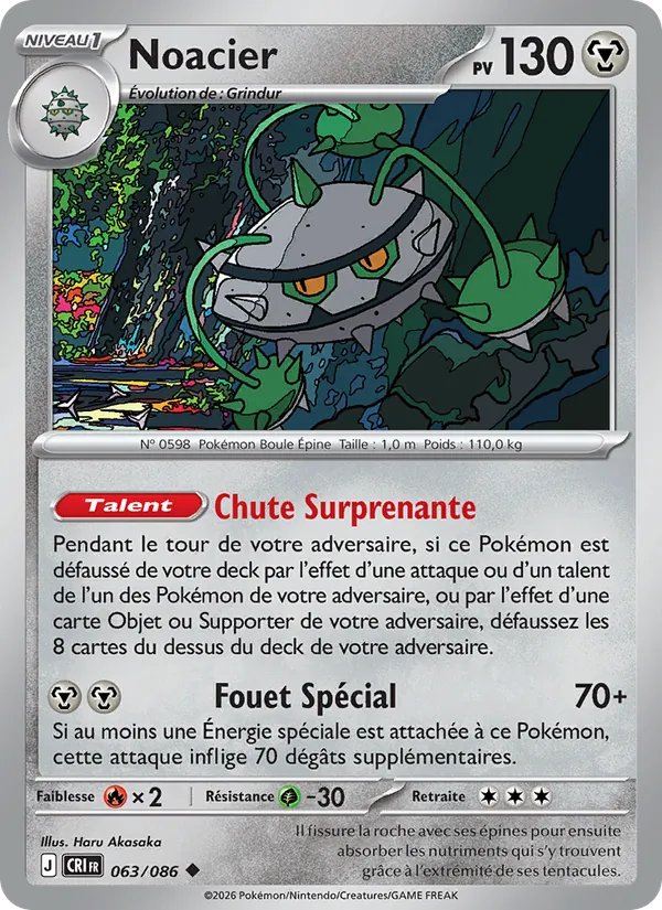 Noacier, Chaos Ascendant 063