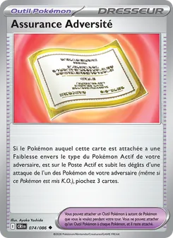 Assurance Adversité, Chaos Ascendant 074