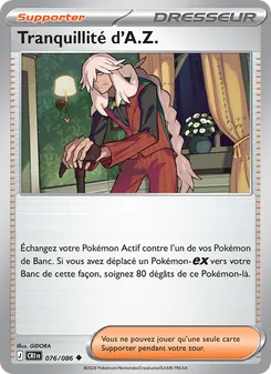 Tranquillité d'A.Z., Chaos Ascendant 076