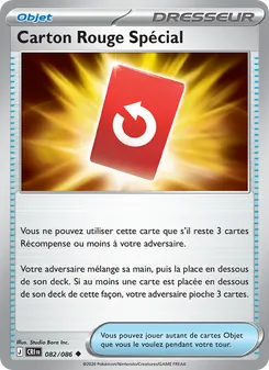 Carton Rouge Spécial, Chaos Ascendant 082