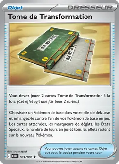 Tome de Transformation, Chaos Ascendant 083