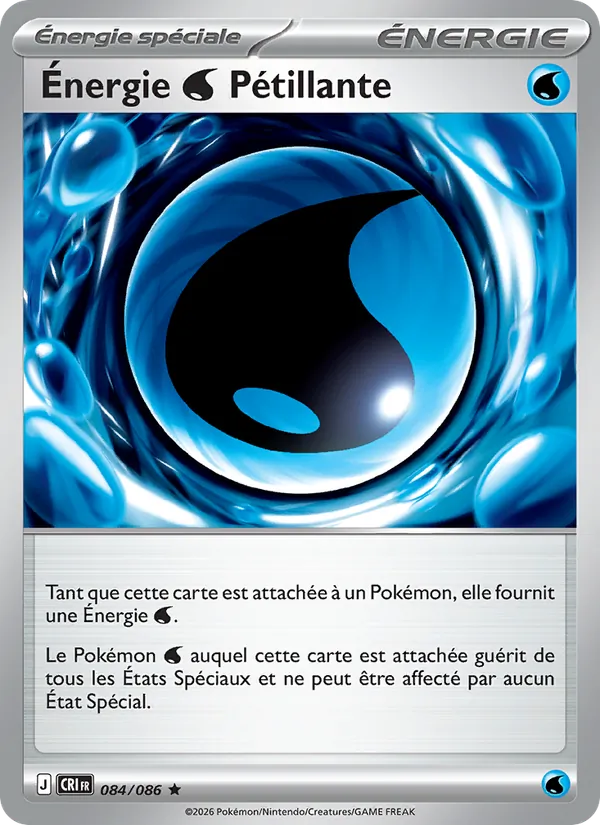 Énergie Water Pétillante, Chaos Ascendant 084