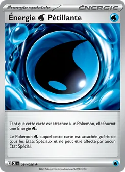 Énergie Water Pétillante, Chaos Ascendant 084