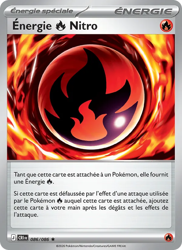 Énergie Fire Nitro, Chaos Ascendant 086