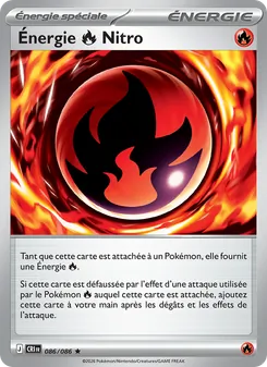 Énergie Fire Nitro, Chaos Ascendant 086