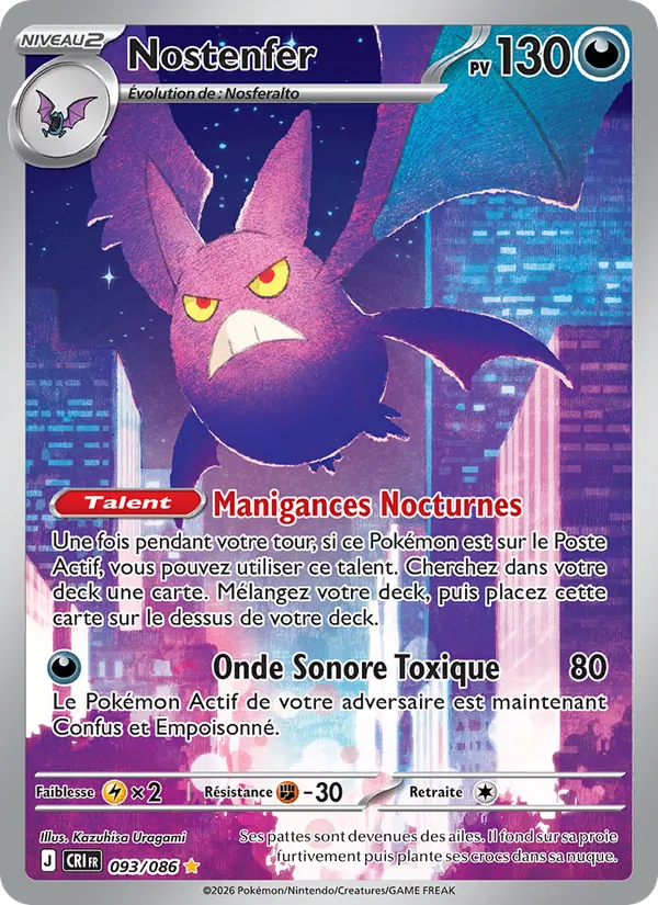 Nostenfer, Chaos Ascendant 093