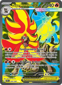 Méga-Némélios-ex, Chaos Ascendant 099