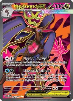 Méga-Kravarech-ex, Chaos Ascendant 104