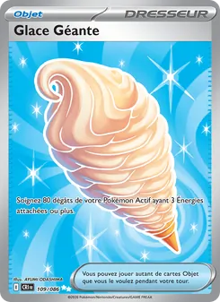 Glace Géante, Chaos Ascendant 109