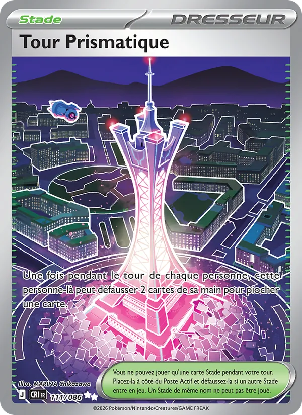 Tour Prismatique, Chaos Ascendant 111