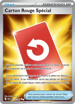 Carton Rouge Spécial, Chaos Ascendant 113