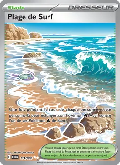 Plage de Surf, Chaos Ascendant 114
