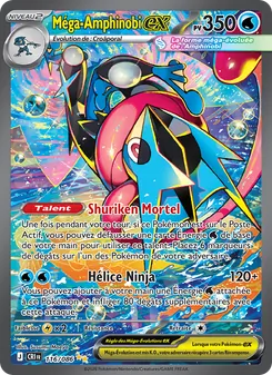 Méga-Amphinobi-ex, Chaos Ascendant 116
