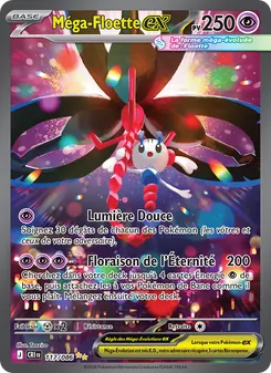 Méga-Floette-ex, Chaos Ascendant 117