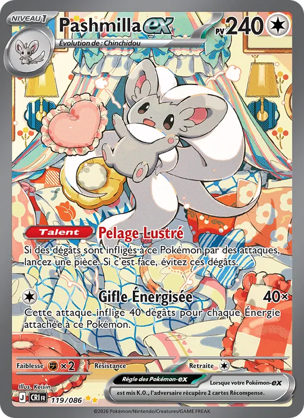 Pashmilla-ex, Chaos Ascendant 119