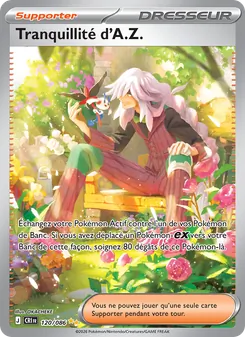 Tranquillité d'A.Z., Chaos Ascendant 120