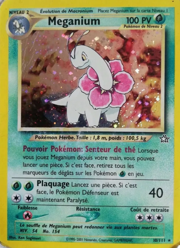 Meganium, Neo Genesis 10