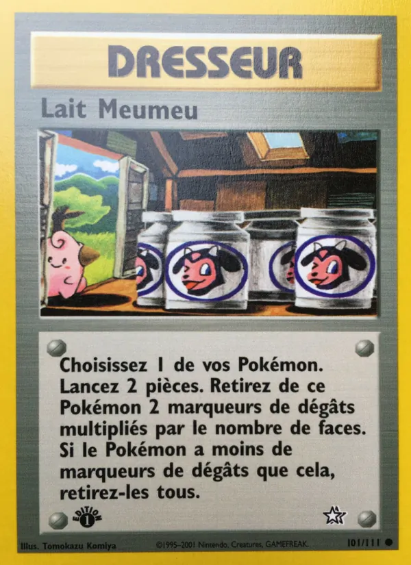 Lait Meumeu, Neo Genesis 101