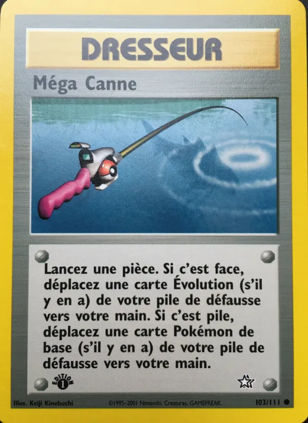 Méga Canne, Neo Genesis 103