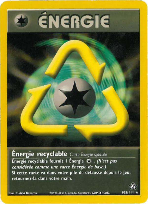 Énergie recyclable, Neo Genesis 105