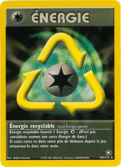 Énergie recyclable, Neo Genesis 105