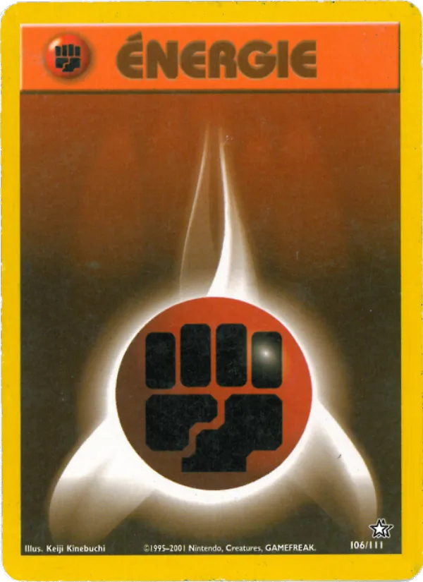 Énergie Combat, Neo Genesis 106