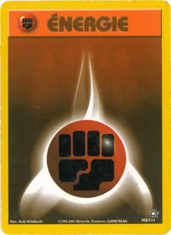 Énergie Combat, Neo Genesis 106