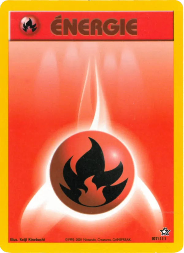 Énergie Feu, Neo Genesis 107