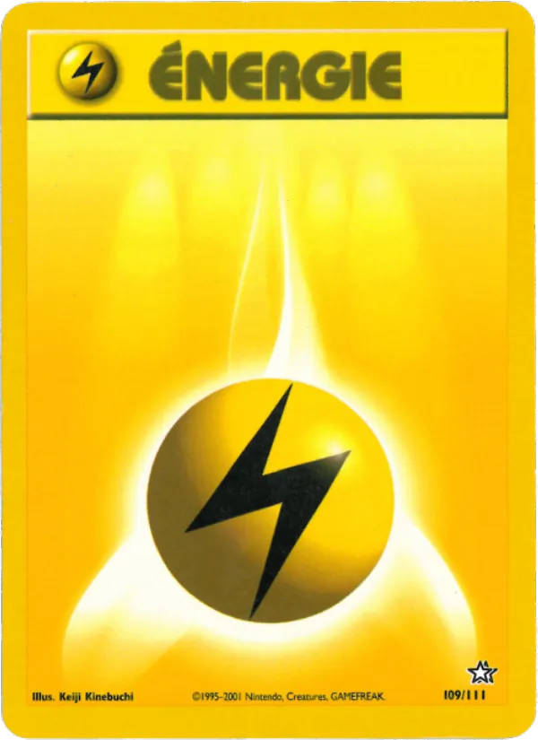 Énergie Électrique, Neo Genesis 109