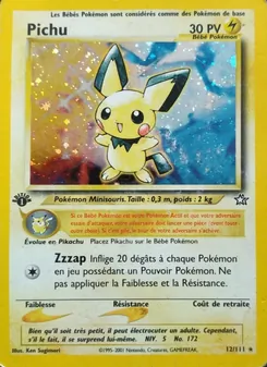 Pichu, Neo Genesis 12