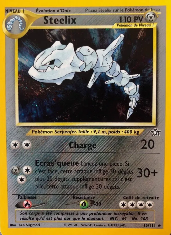 Steelix, Neo Genesis 15