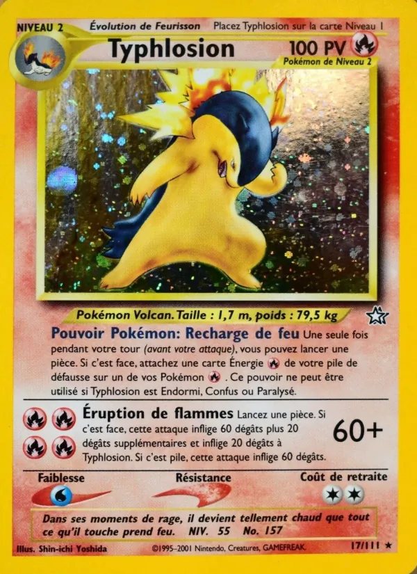 Typhlosion, Neo Genesis 17