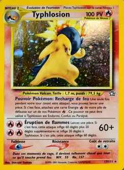 Typhlosion, Neo Genesis 17