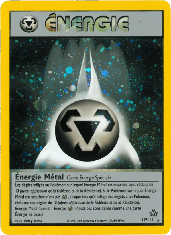 Énergie Métal, Neo Genesis 19