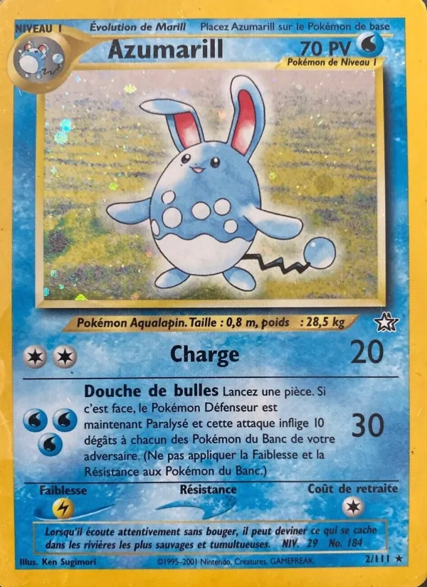 Azumarill, Neo Genesis 2