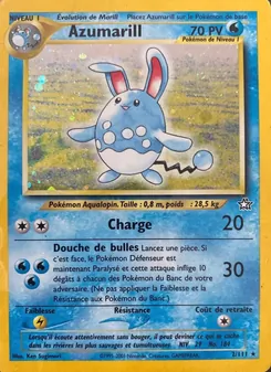 Azumarill, Neo Genesis 2