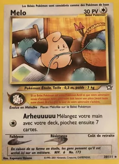 Mélo, Neo Genesis 20