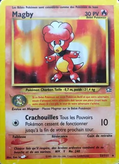 Magby, Neo Genesis 23
