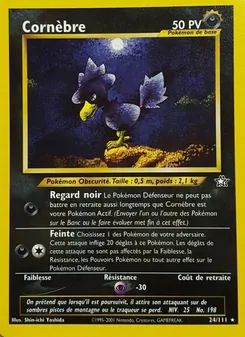 Cornèbre, Neo Genesis 24