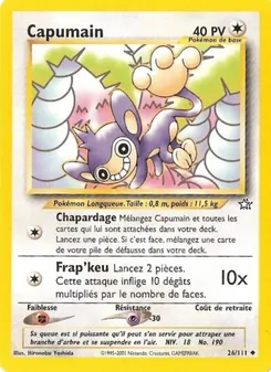 Capumain, Neo Genesis 26