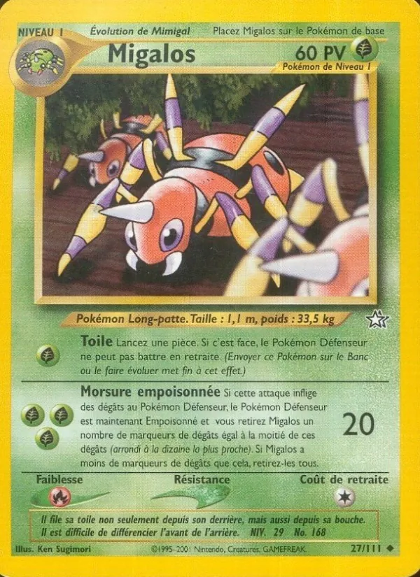 Migalos, Neo Genesis 27