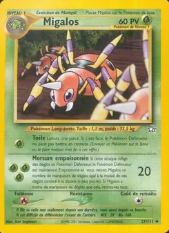 Migalos, Neo Genesis 27