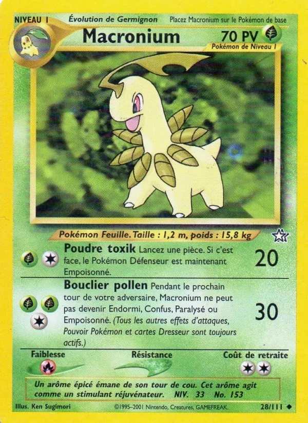 Macronium, Neo Genesis 28