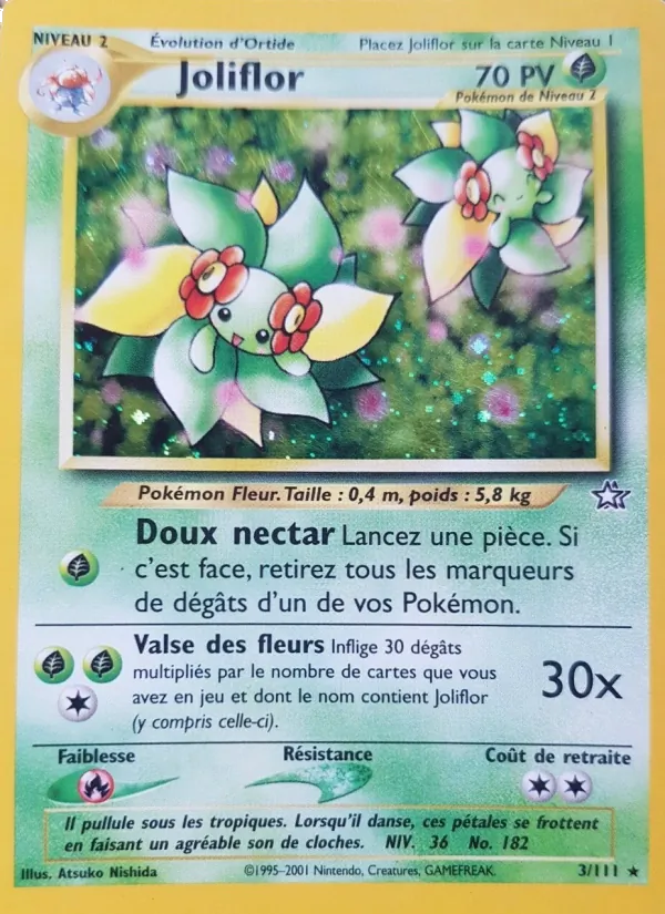 Joliflor, Neo Genesis 3