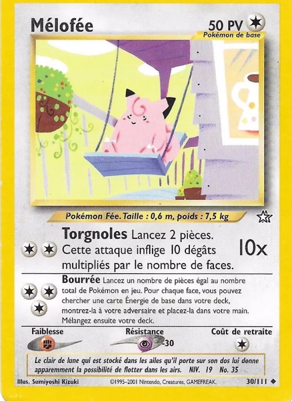 Mélofée, Neo Genesis 30