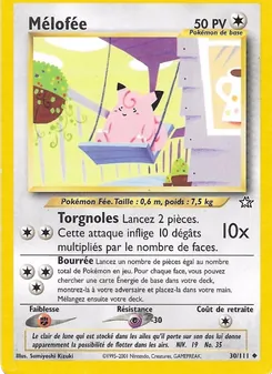 Mélofée, Neo Genesis 30